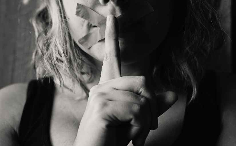 What I Can No Longer Keep&nbsp;Silent